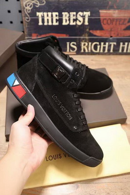 LV High-Top Fashion Men Shoes--081